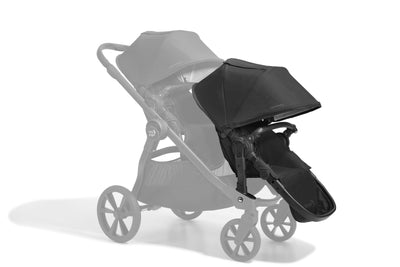 Baby Jogger City Select 2 - Second Seat Kit - Lunar Black Eco Collection