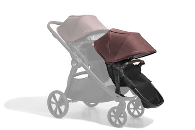Baby Jogger City Select 2 - Second Seat Kit - Pure Mulberry Eco Collection