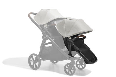Baby Jogger City Select 2 - Second Seat Kit - Frosted Ivory Eco Collection