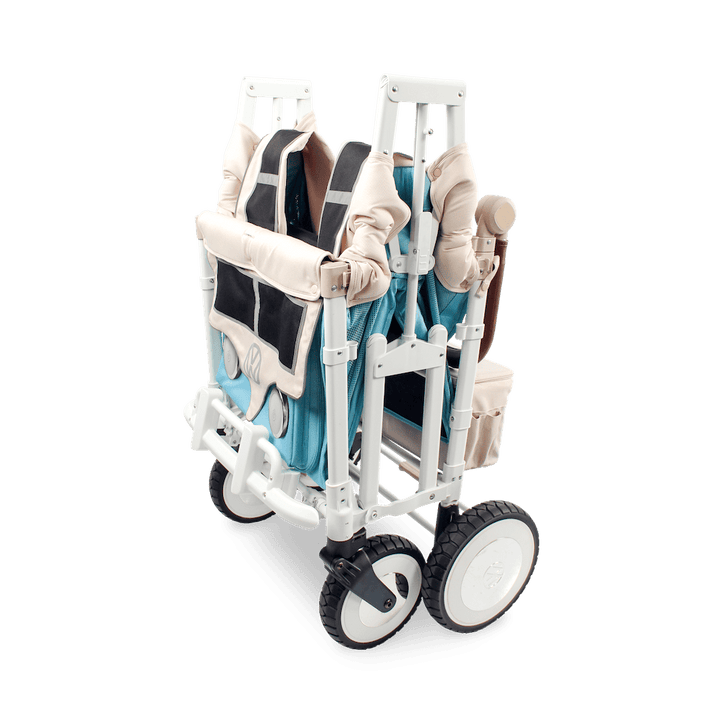 WonderFold VW4 Luxe Quad Stroller Wagon - Volkswagen Special