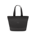 Black Bugaboo Changing Bag with Straps - Front View | Strolleria