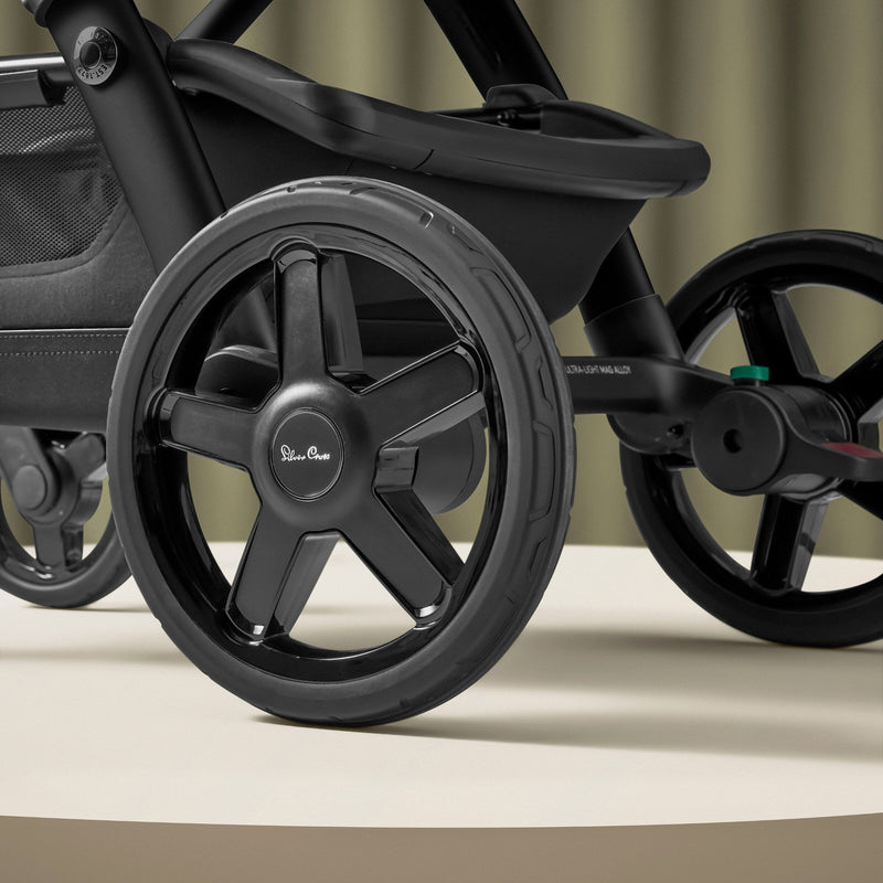 Silver Cross Wave Stroller - Sustainable Collection - Wheels