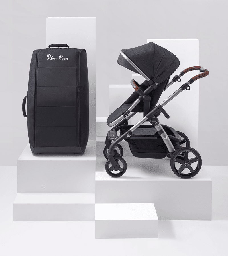 Silver cross wave granite top bundle