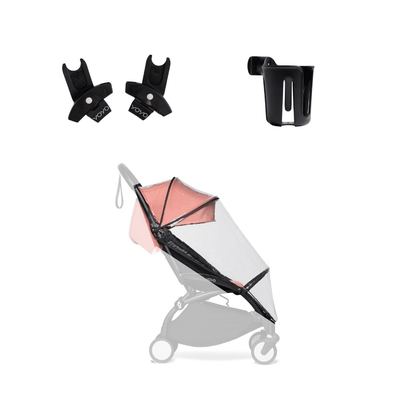 COLU KID® Hood & Mattress For Babyzen Yoyo2 Yoya Baby Stroller