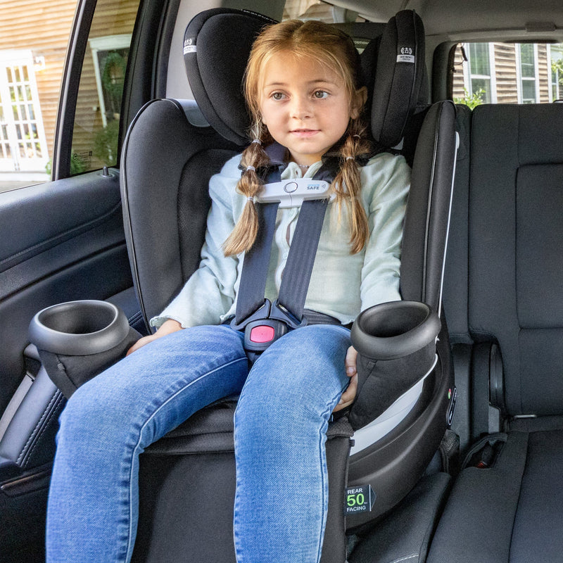 Evenflo Revolve360 Extend All-in-One Rotational Car Seat with SensorSafe 