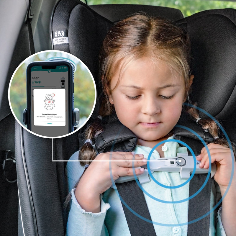 Evenflo Revolve360 Extend All-in-One Rotational Car Seat with SensorSafe