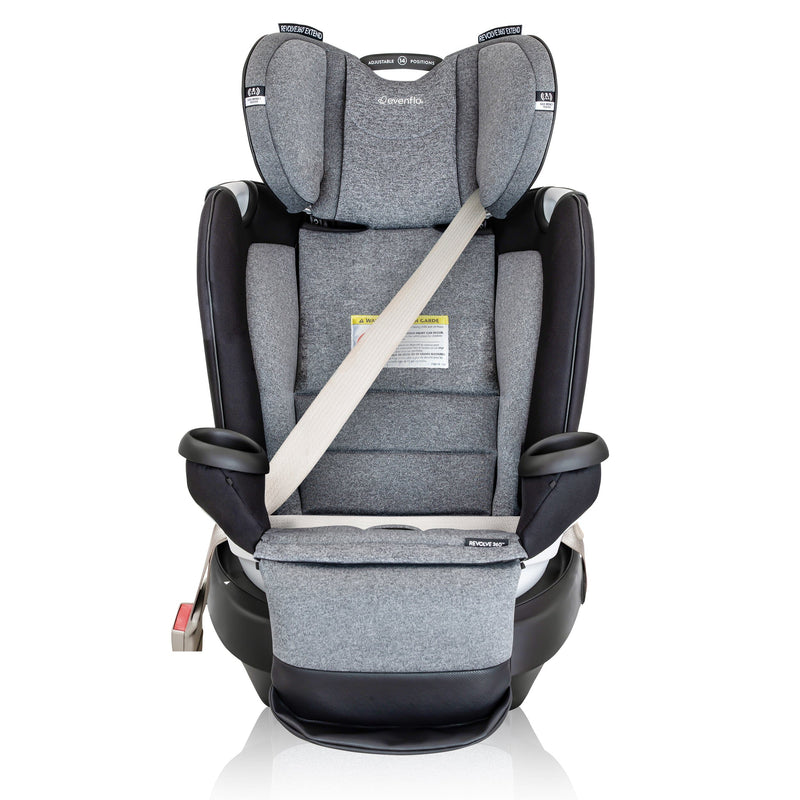 Evenflo Revolve360 Extend All-in-One Rotational Car Seat with SensorSafe Moonstone 