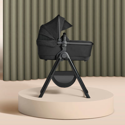 Silver Cross Wave Bassinet- Sustainable Collection - Onyx
