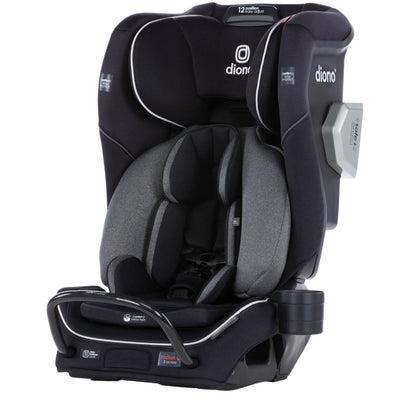 Diono Radian 3QXT All-in-One Car Seat Black Jet