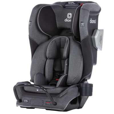 Diono Radian 3QXT All-in-One Car Seat Gray Slate