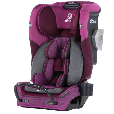 Diono Radian 3QXT All-in-One Car Seat Purple Plum