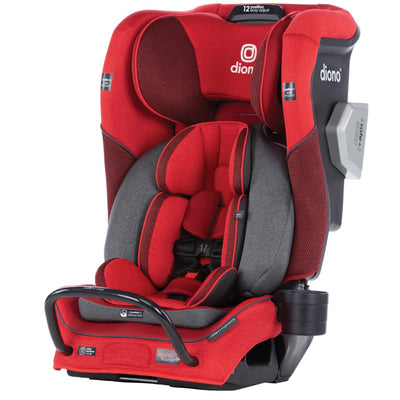 Diono Radian 3QXT All-in-One Car Seat Red Cherry