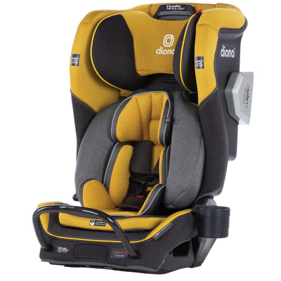 Diono Radian 3QXT All-in-One Car Seat Yellow Mineral
