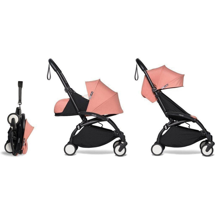 Babyzen Yoyo2 0+ ジンジャー　ピンク Amazon.com : Babyzen YOYO 0+ Bassinet, Ginger - Includes