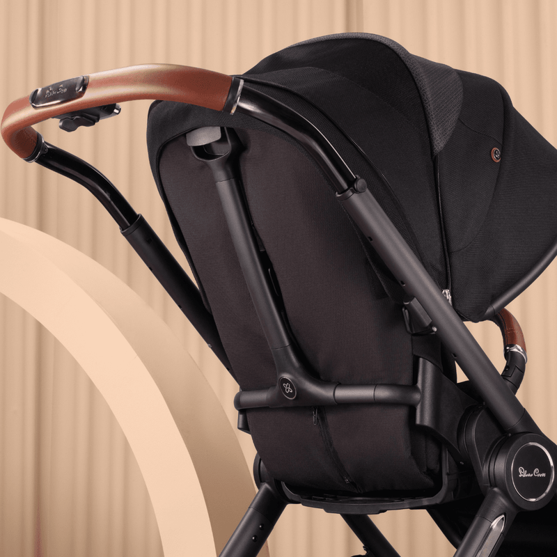 Silver Cross Reef Stroller - Back - Orbit