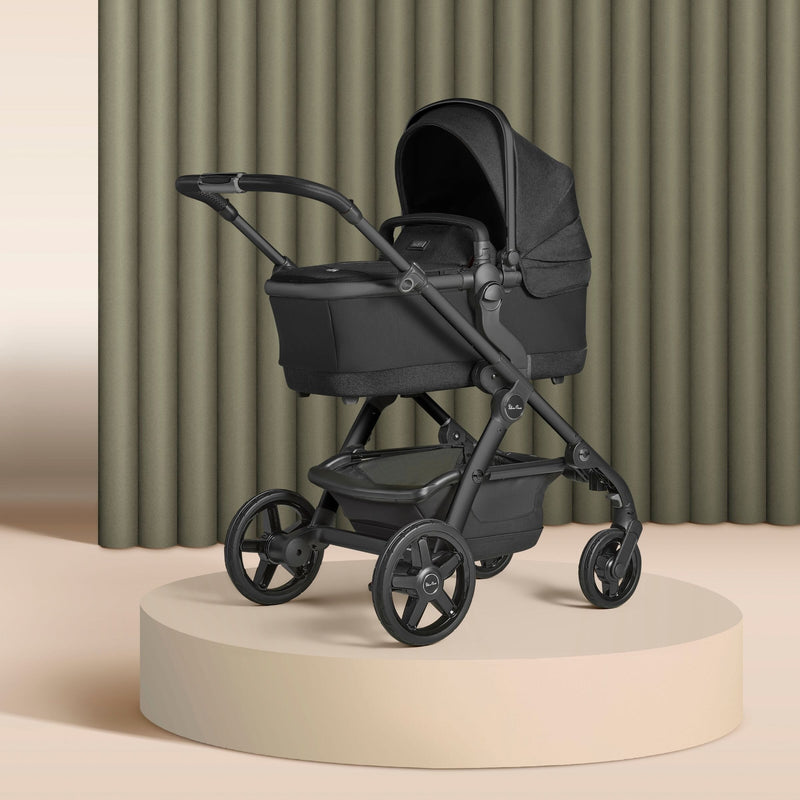 Silver Cross Wave Stroller - Sustainable Collection - Onyx