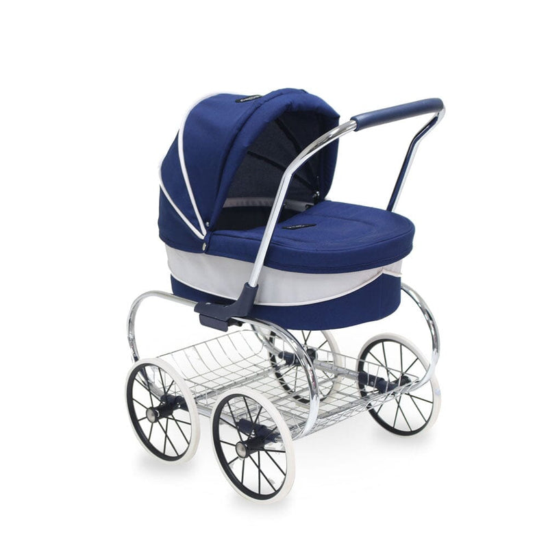 Valco Baby Princess Doll Pram - Navy