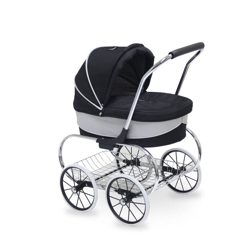 Valco Baby Princess Doll Pram - Raven Black