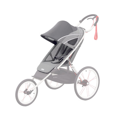 Cybex AVI Jogging Stroller Seat Pack Medal Grey