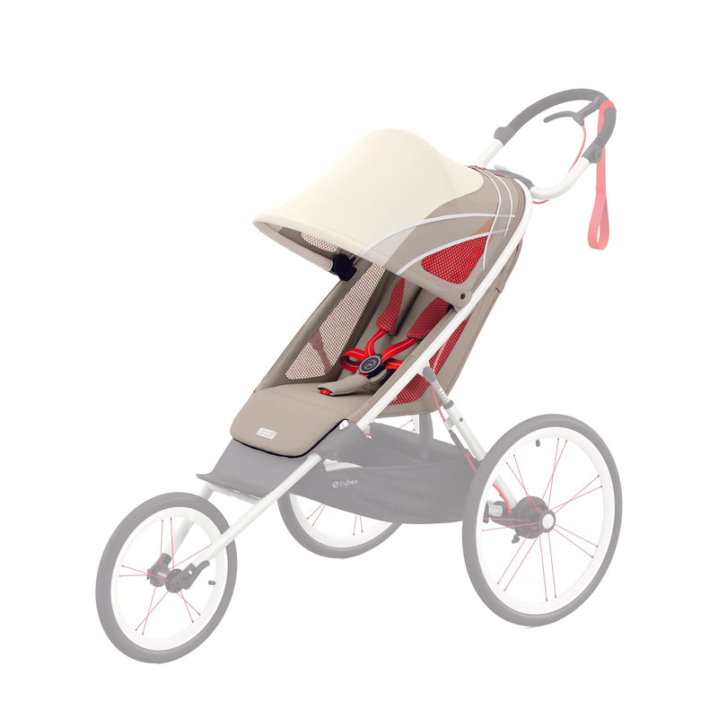 Cybex AVI Jogging Stroller Seat Pack Bleached Sand