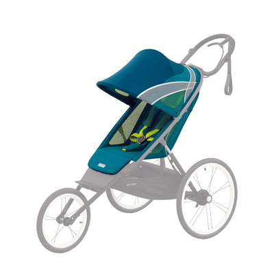 Cybex AVI Jogging Stroller Seat Pack Maliblue
