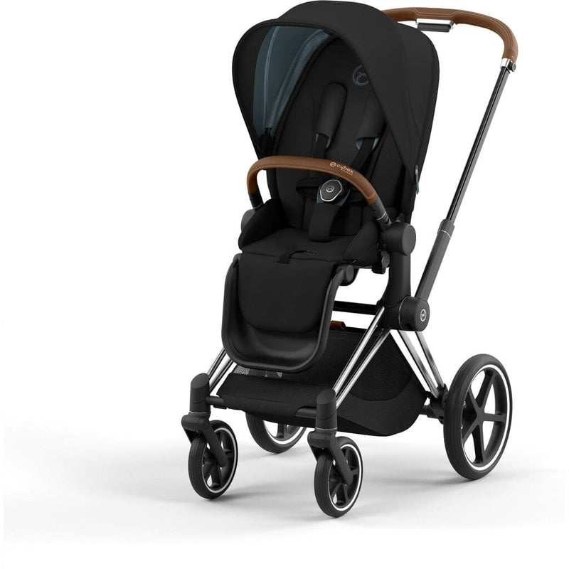 Cybex Priam with Cybex Aton and Cloud Q Car Seats
