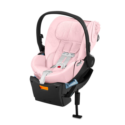 Cybex Cloud Q Infant Car Seat with SensorSafe - Simply Flowers Pale Blush