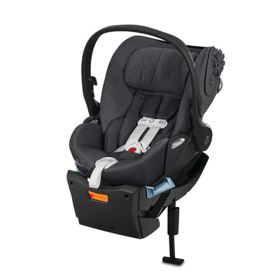 Cybex Cloud Q Infant Car Seat with SensorSafe - Simply Flowers Dream Grey