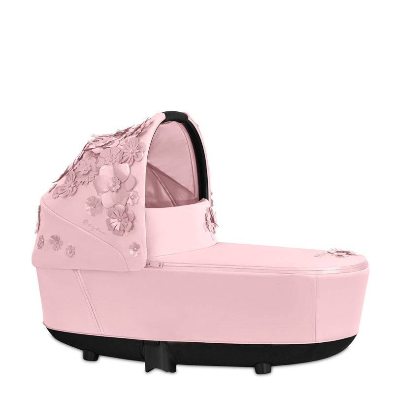 Cybex Priam3 LUX Carry Cot - Simply Flowers Pale Blush