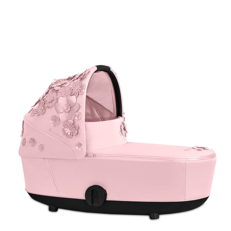 Cybex Mios LUX Carry Cot - Simply Flowers Pale Blush