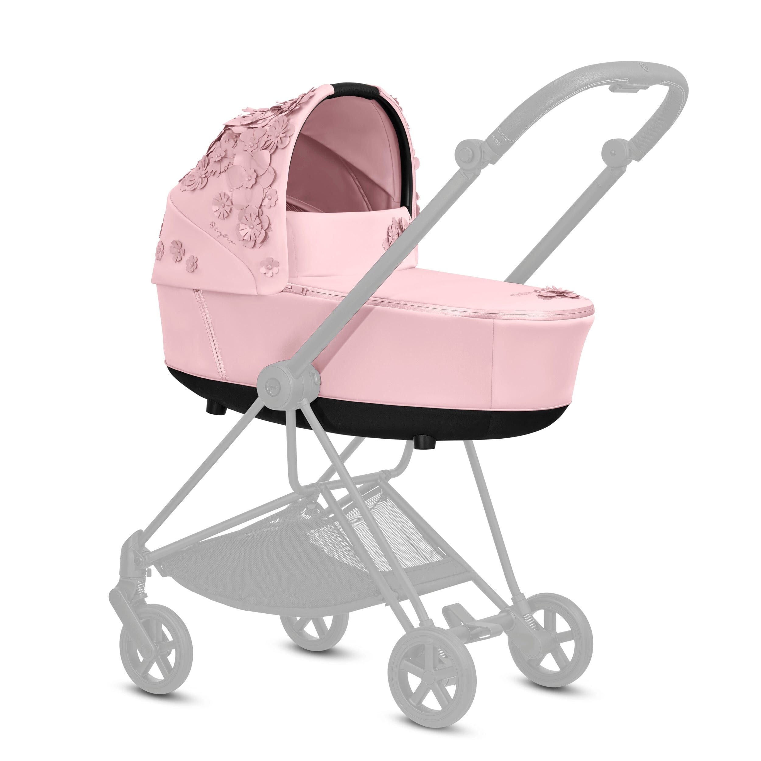 Cybex Mios LUX Carry Cot Simply Flowers Strollers