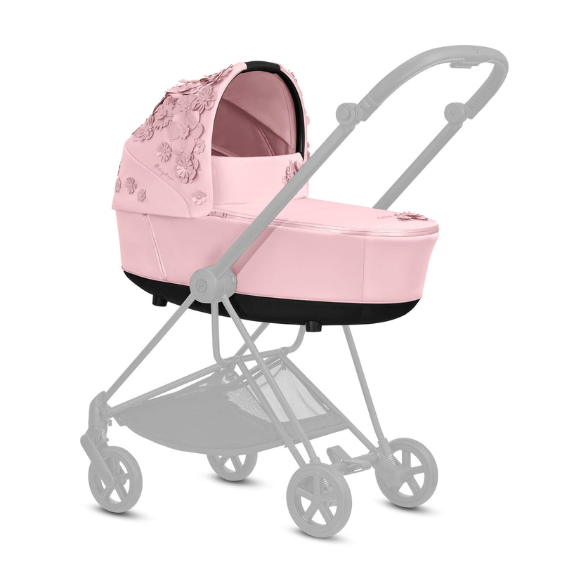 Cybex Mios LUX Carry Cot - Simply Flowers Pale Blush
