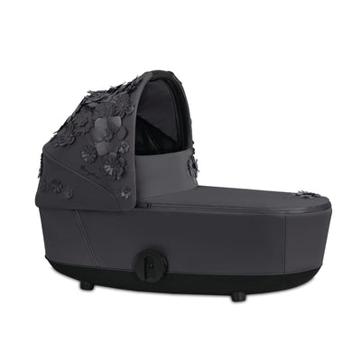 Cybex Mios LUX Carry Cot - Simply Flowers Dream Grey