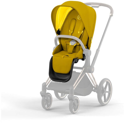 Cybex Priam4 Stroller Seat Pack Mustard Yellow
