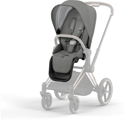 Cybex Priam4 Stroller Seat Pack Soho Grey
