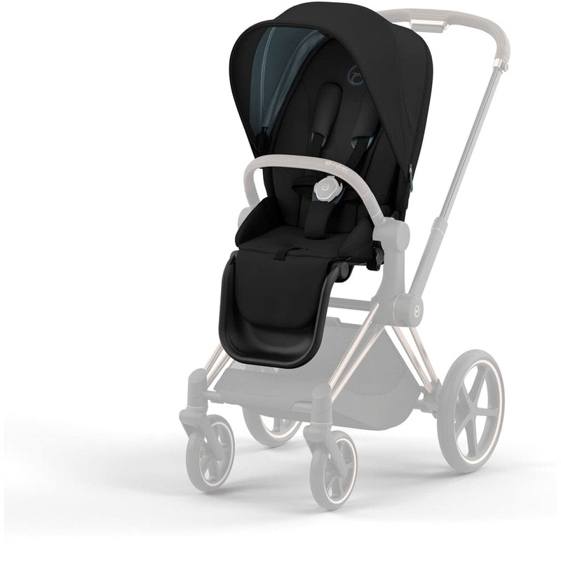 Cybex Priam4 Stroller Seat Pack Deep Black