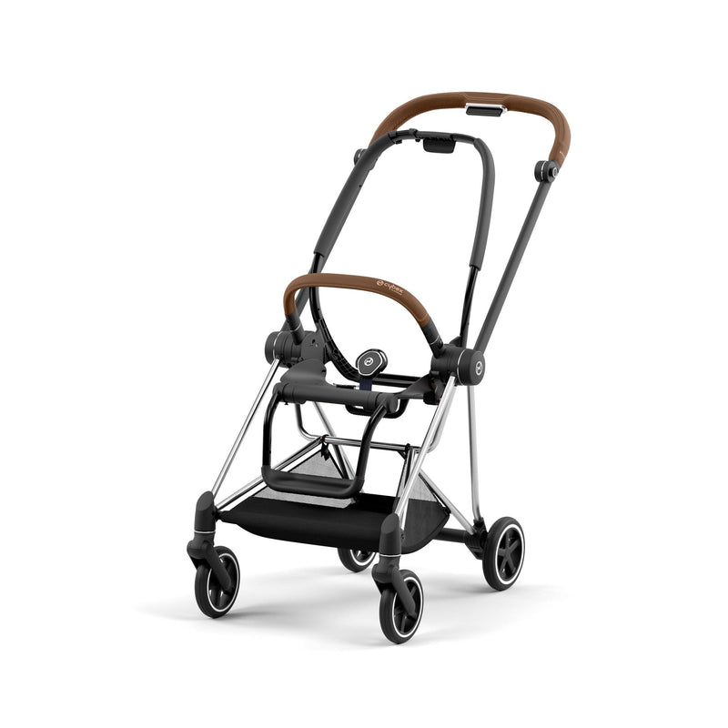 Cybex Mios3 Stroller Frame Chrome Brown