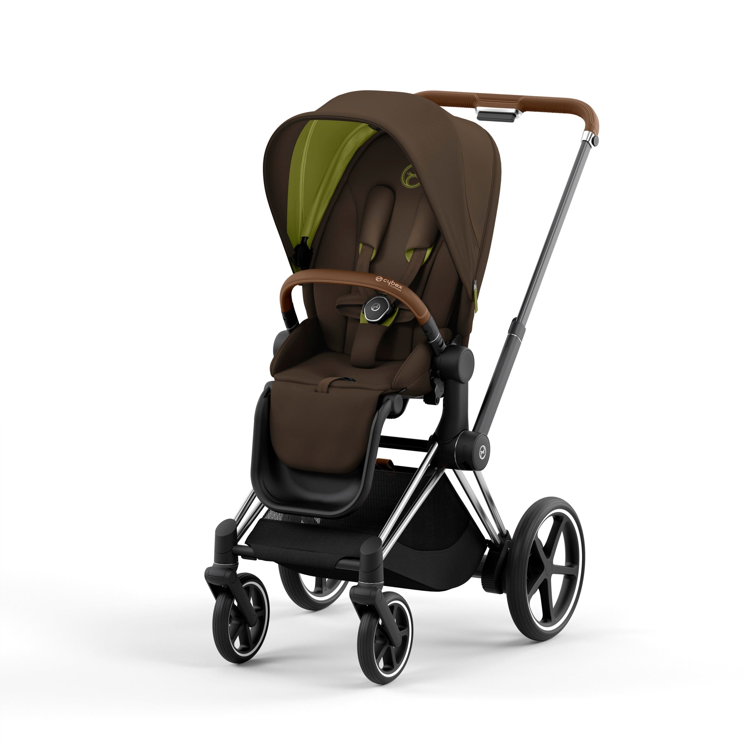 Electric shop baby buggy