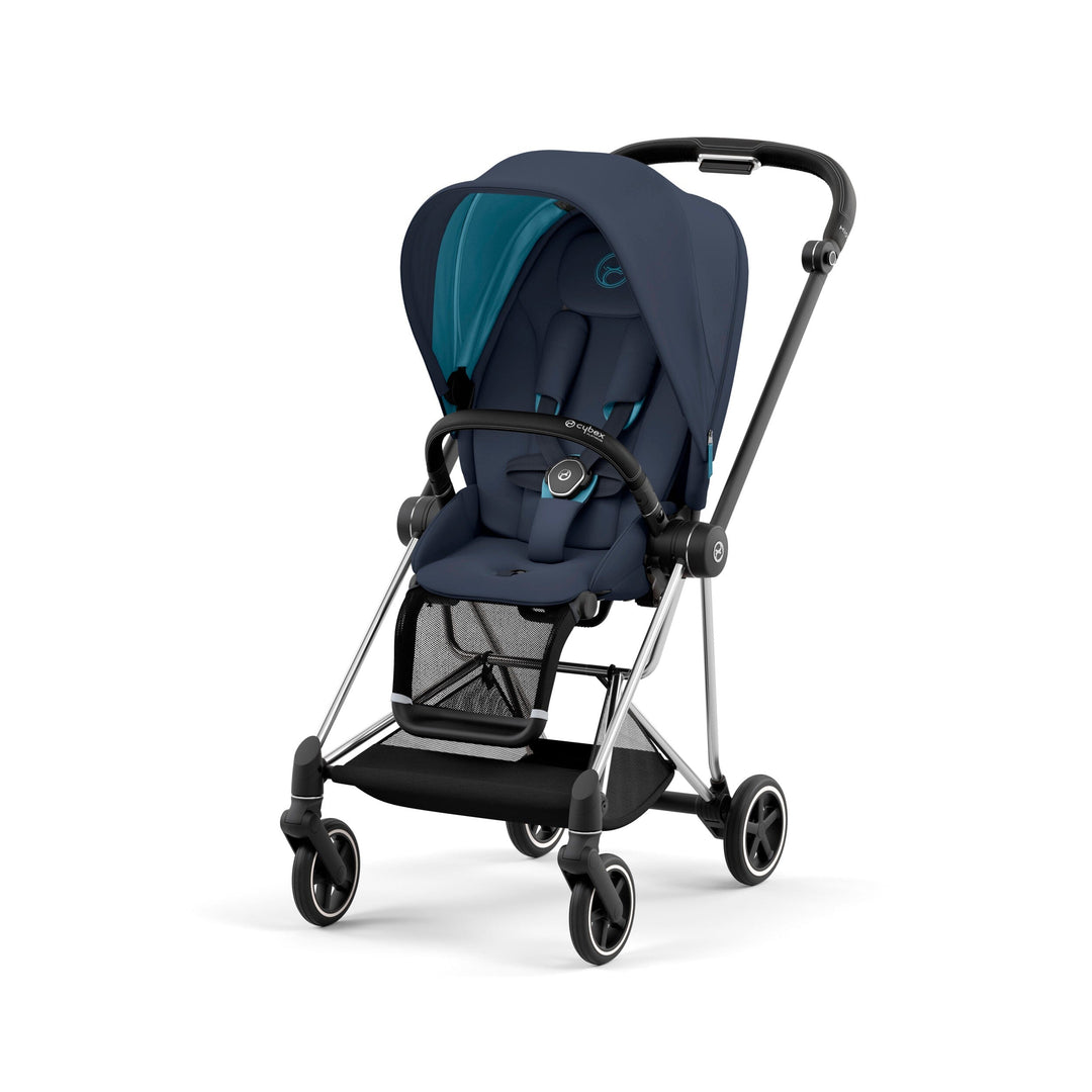 Cybex Mios with Cybex Aton and Cloud Q Car Seats