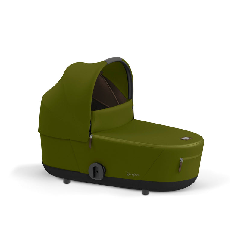Cybex Mios3 LUX Carry Cot Khaki Green