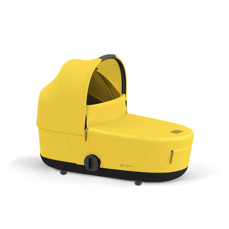 Cybex Mios3 LUX Carry Cot Mustard Yellow