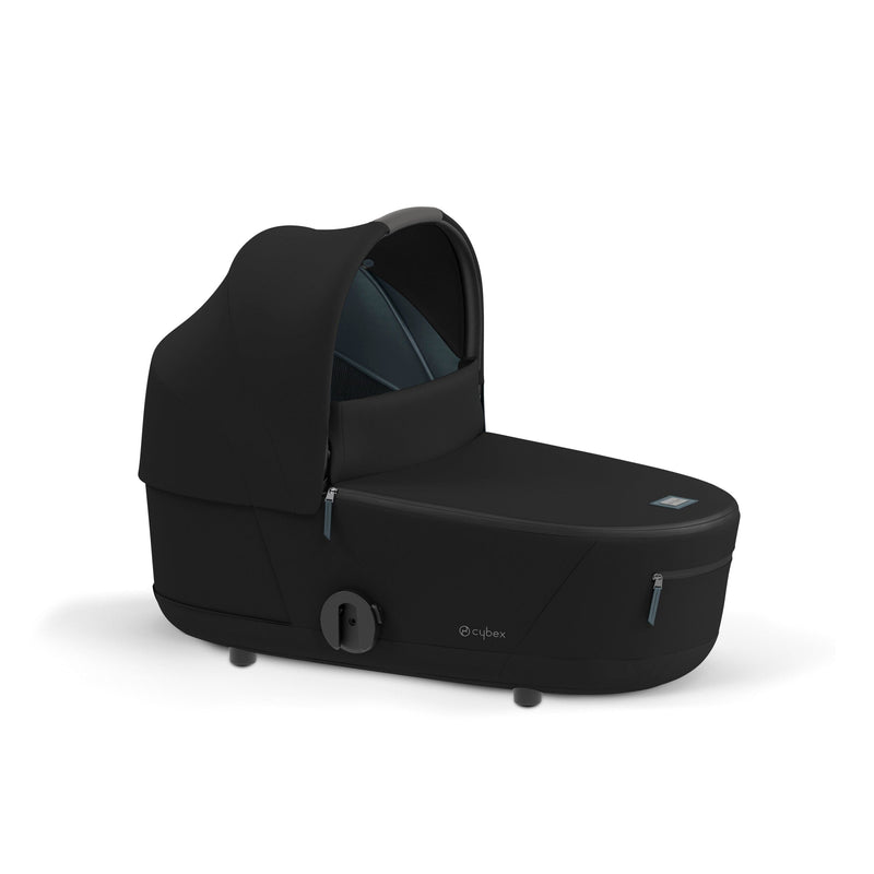 Cybex Mios3 LUX Carry Cot Deep Black