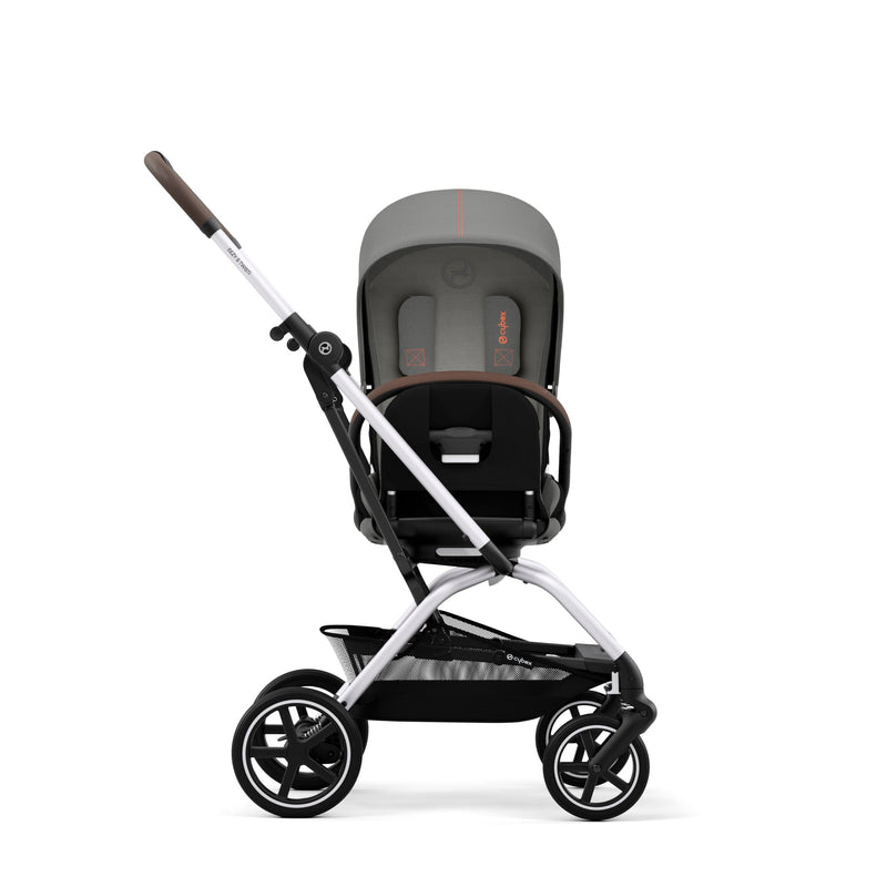 Cybex Eezy S Twist +2 V2 Stroller Lava Grey
