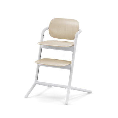 Cybex LEMO 2 High Chair 3-in-1 Set Sand White