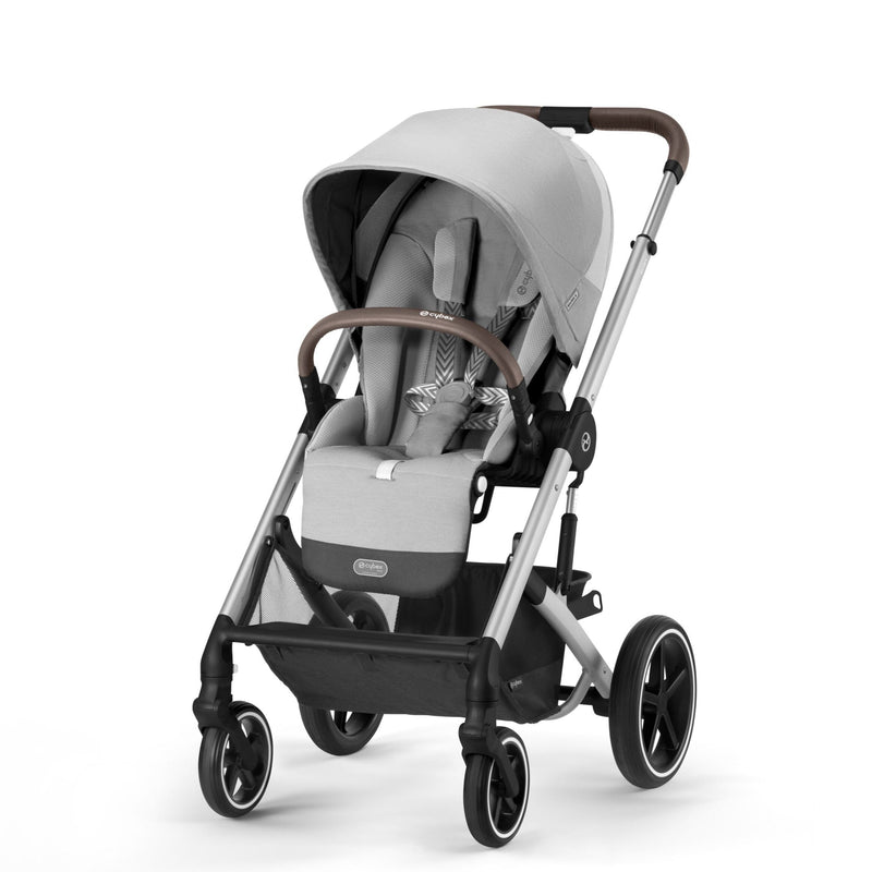 Cybex Balios S LUX 2 Stroller Lava Grey 