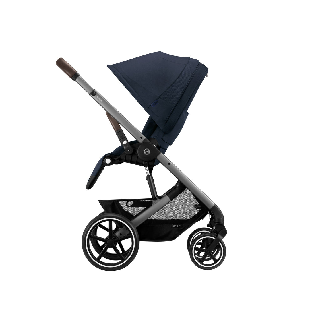 cybex balios s lux black Cybex Balios S LUX Stroller