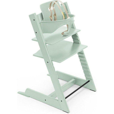 Stokke Tripp Trapp High Chair with Baby Set Soft Mint