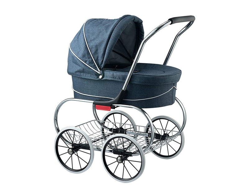 Valco Baby Princess Doll Pram - Denim