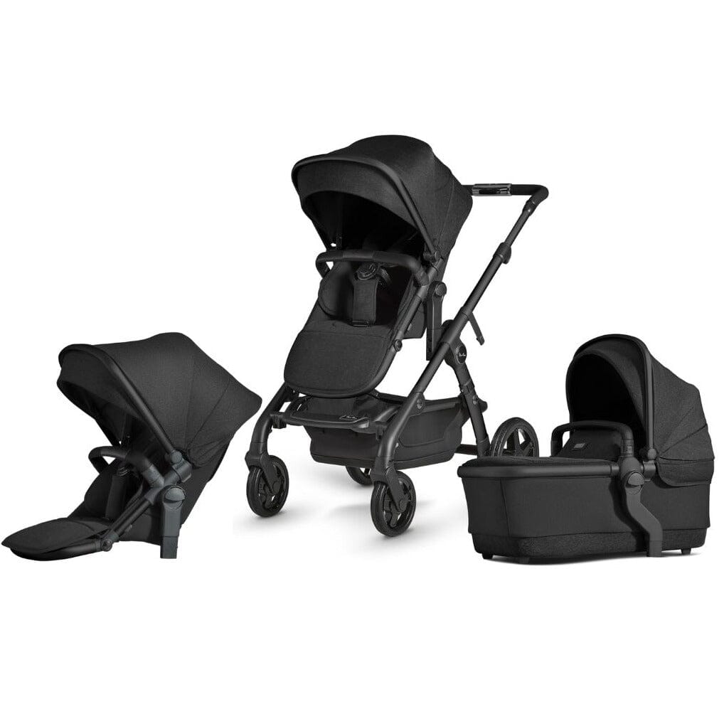 Silver Cross Wave Double Stroller - Sustainable Collection