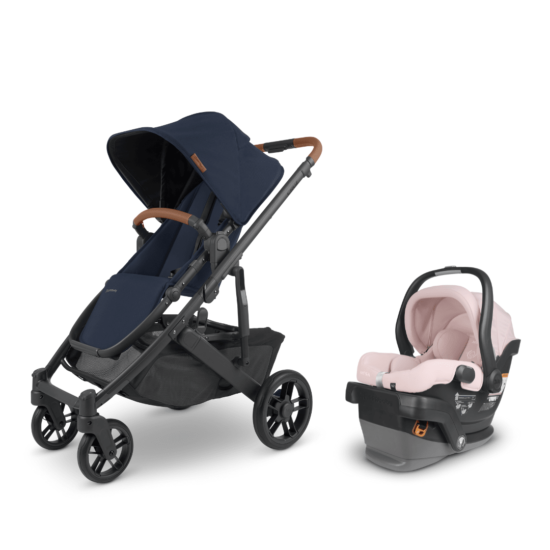 かわいい！ UPPA baby Compatible CRUZ & with MESA Seats アッパ